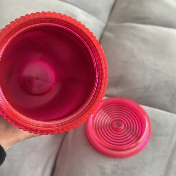 Starbucks Pink Tumbler 24 oz - Picture 4 of 4